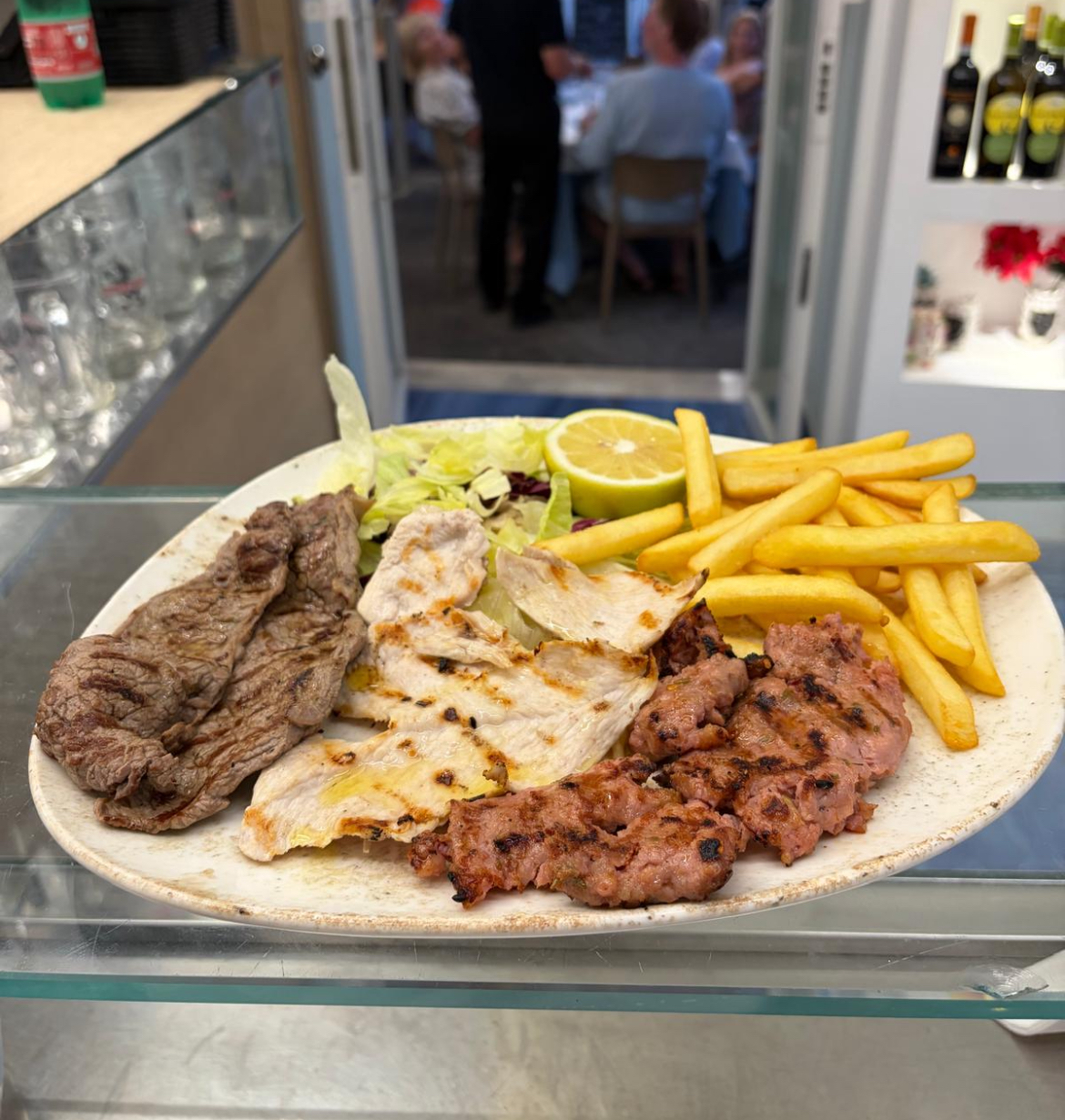 Arrosto misto di carne