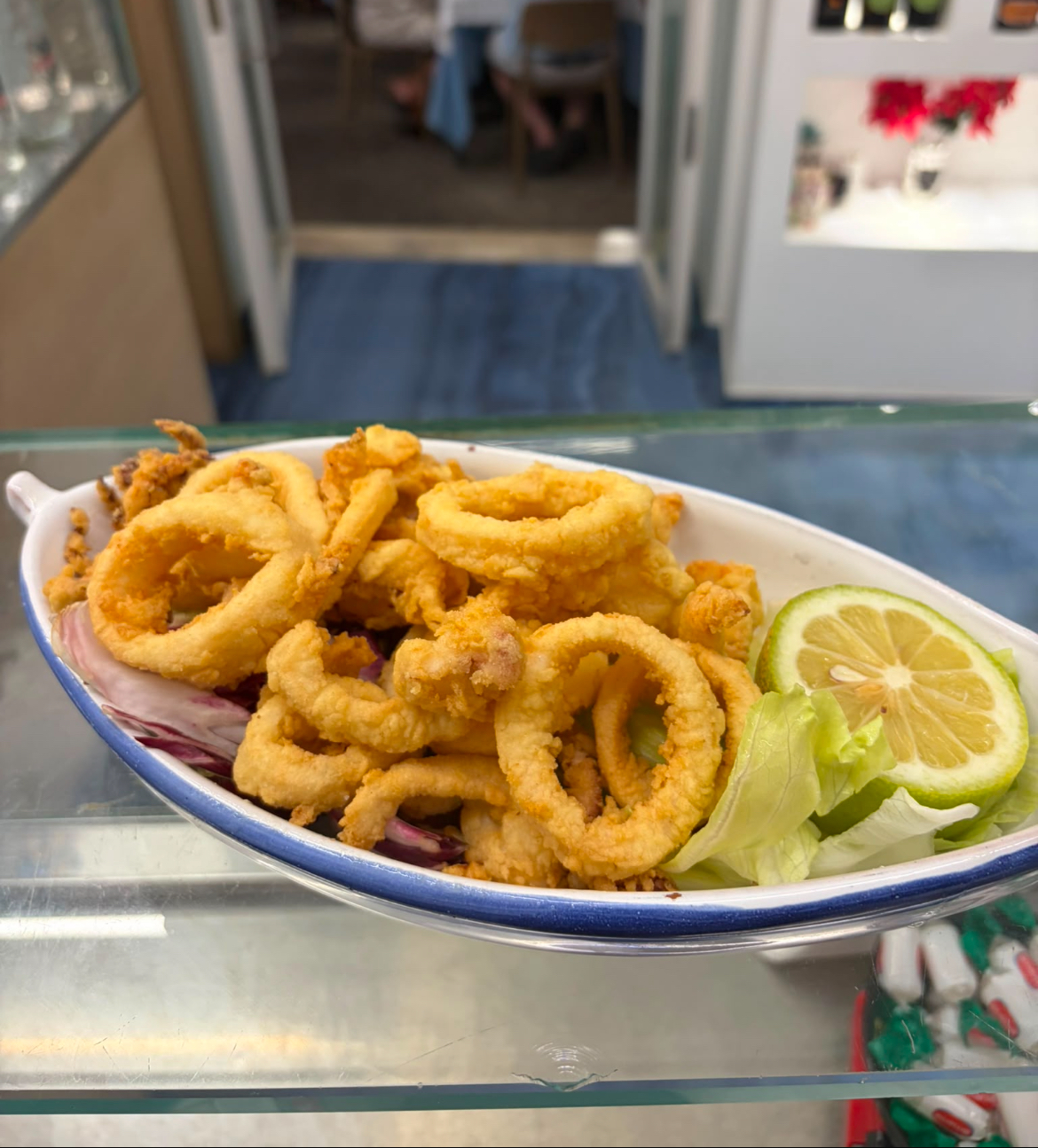 Calamari fritti