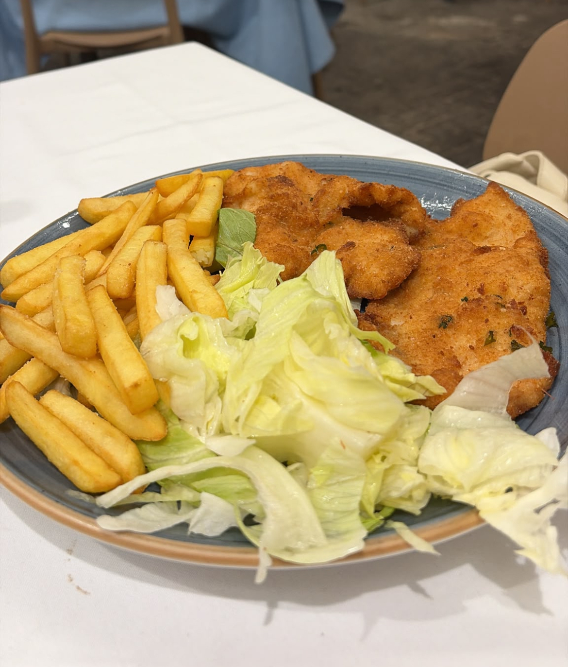 Cotoletta di pollo o vitello