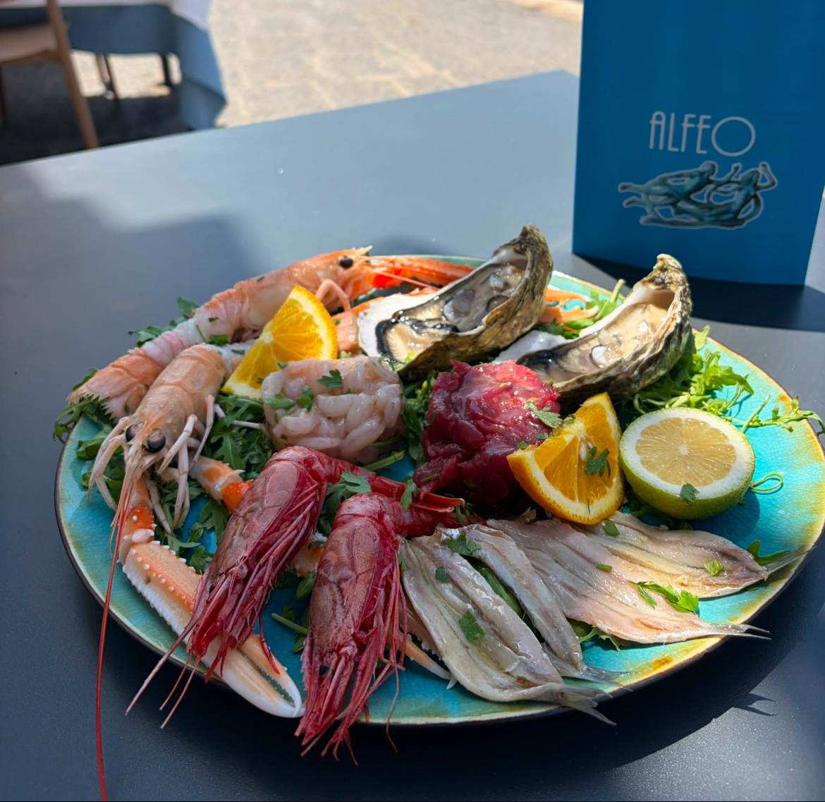 Cruditè di pesce