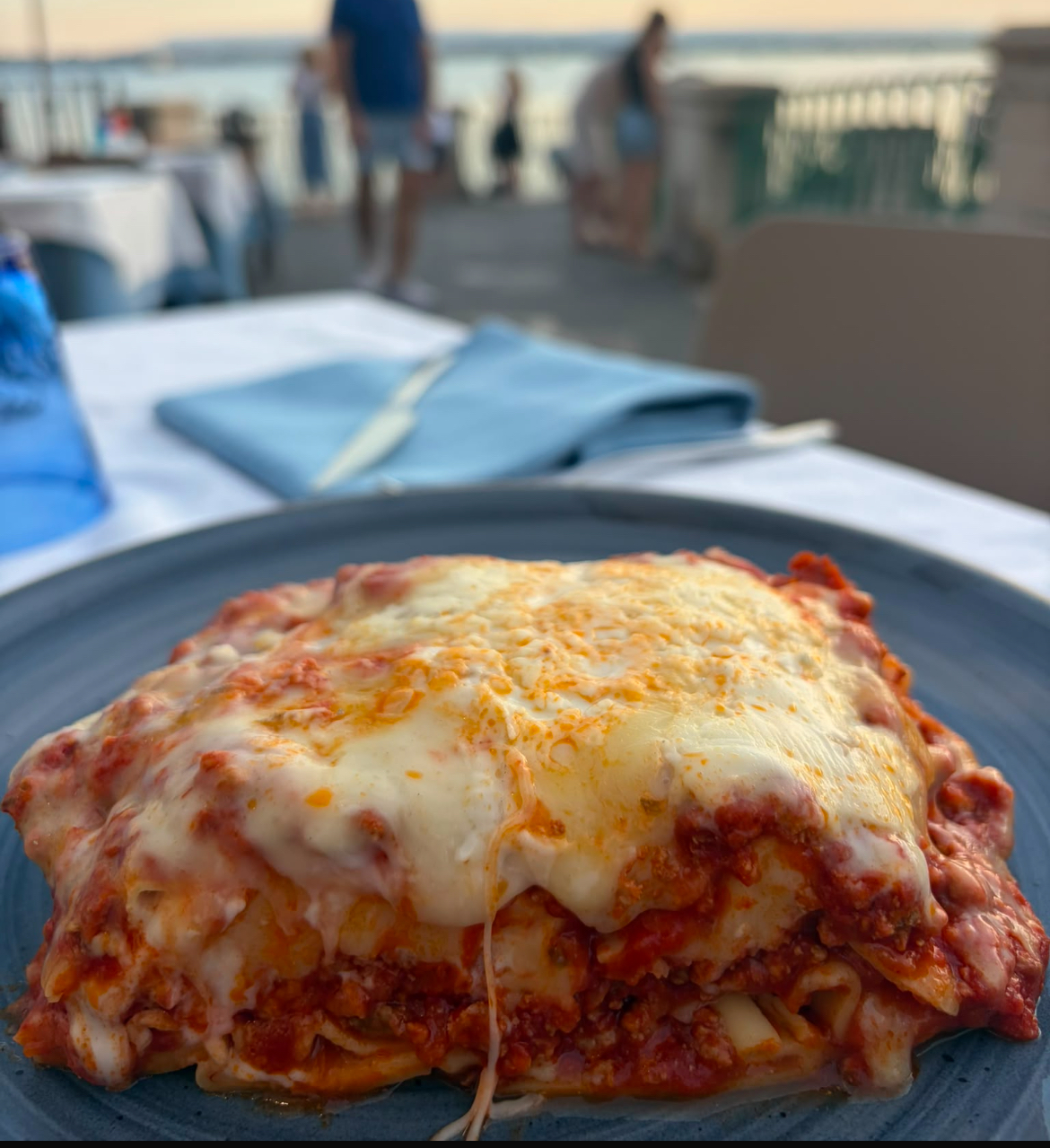 Lasagna al ragù