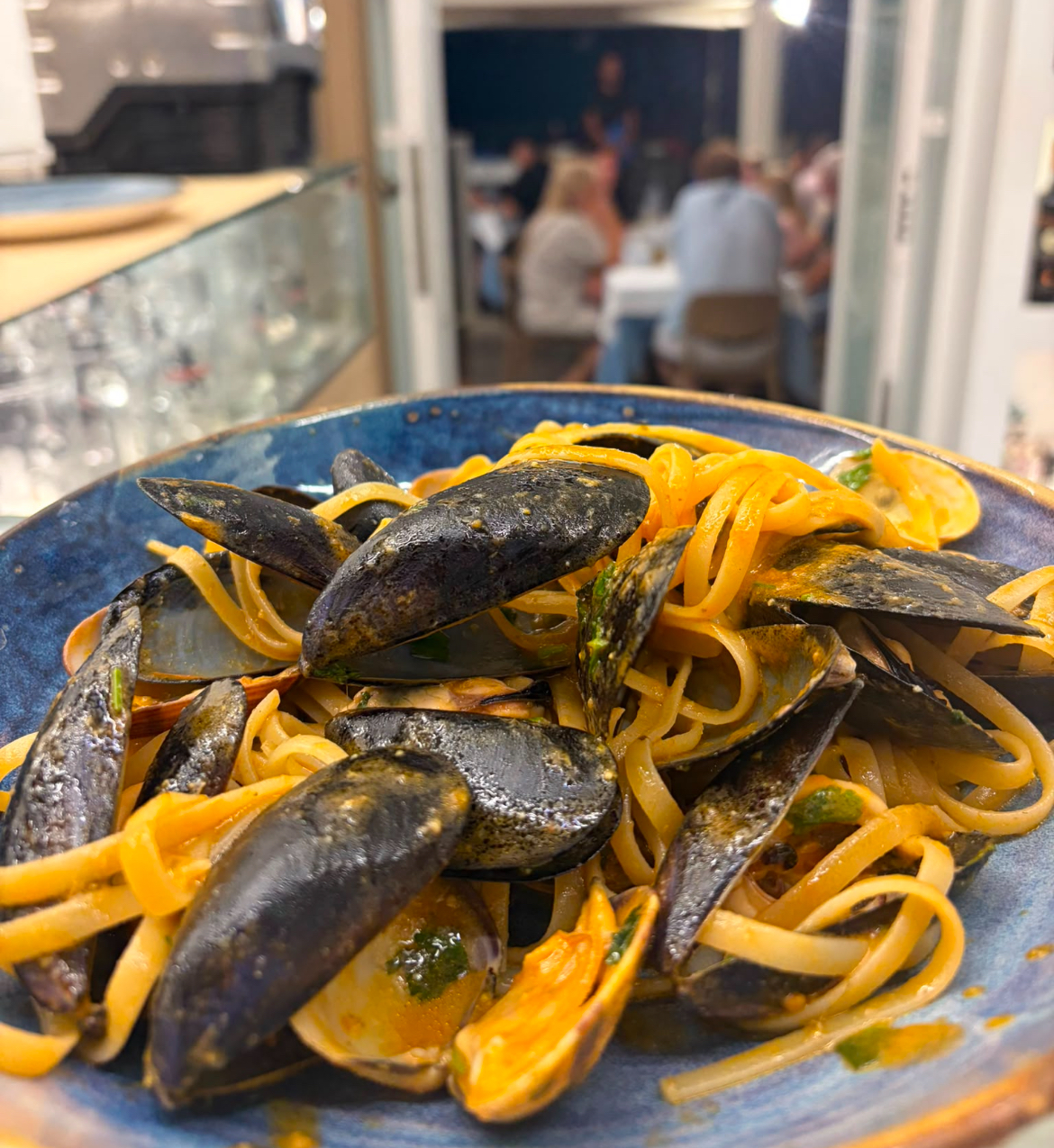 Linguine cozze e vongole