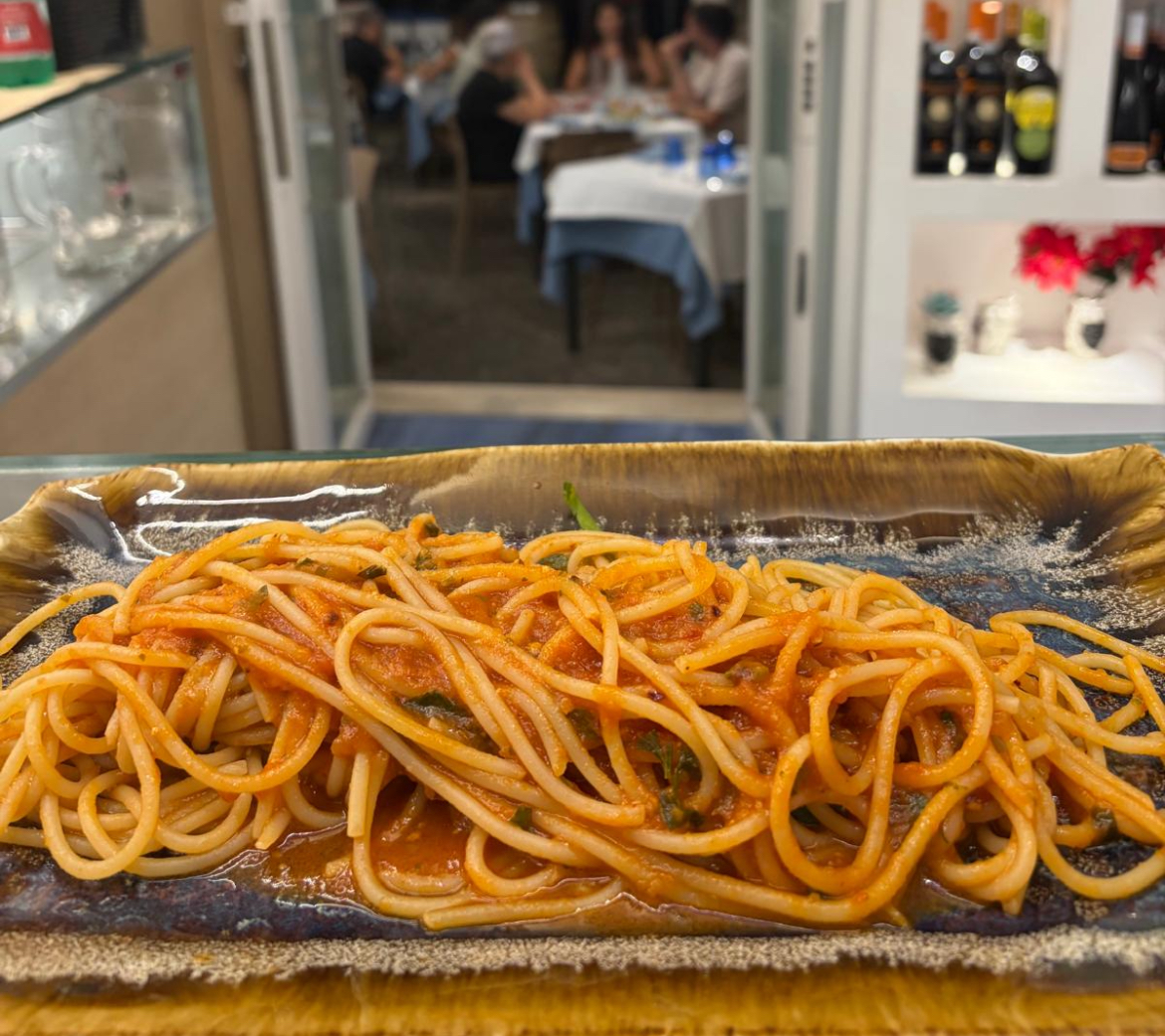 Spaghetti all'arrabbiata