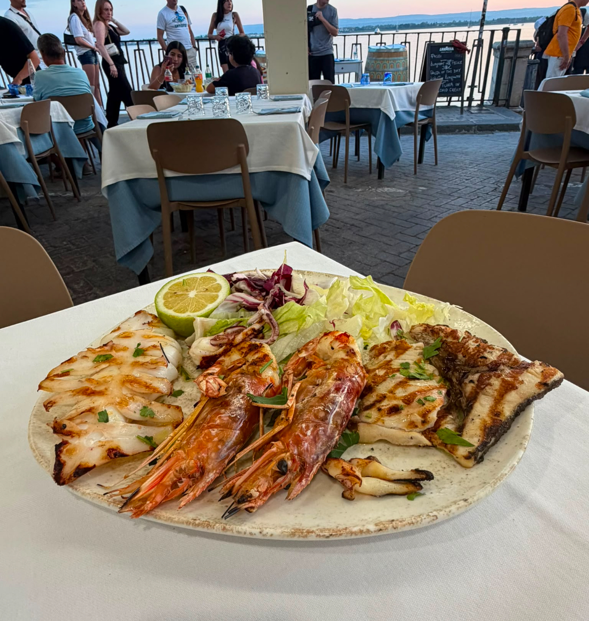 Arrosto misto di pesce