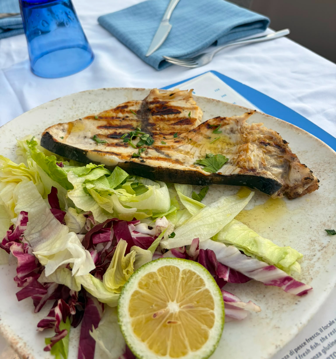 Pesce spada arrosto