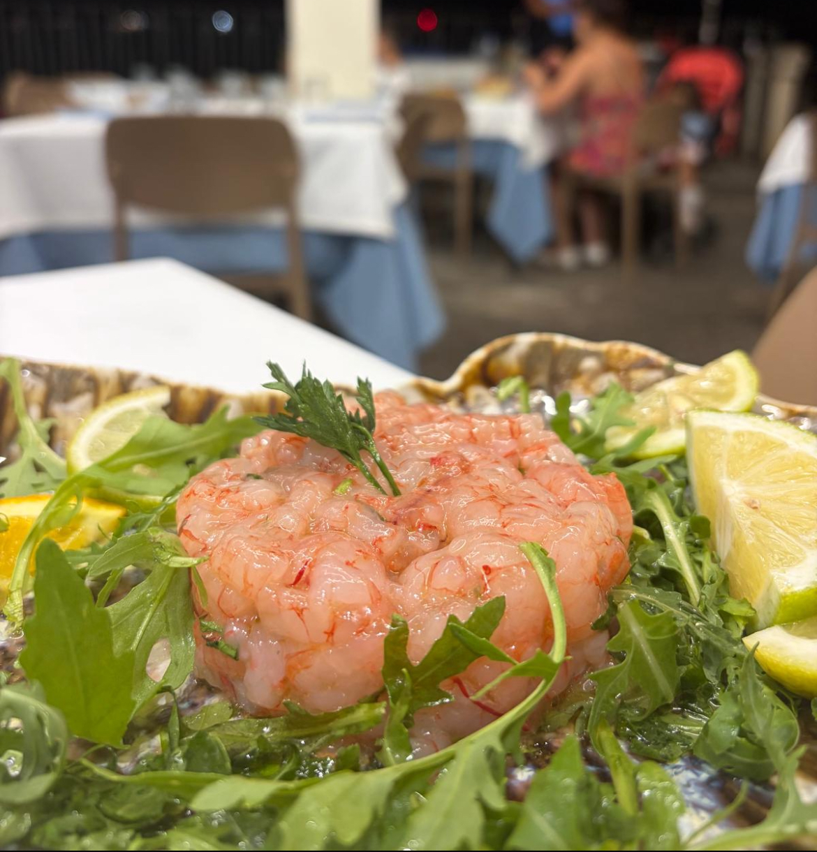 Tartare di pesce