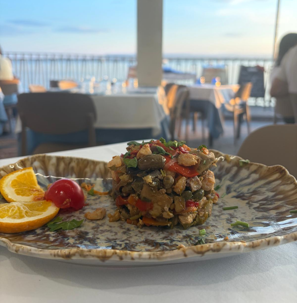 Caponata di pesce