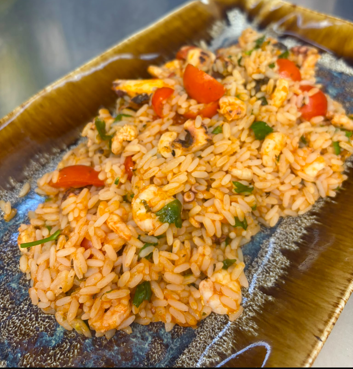Risotto aretusa