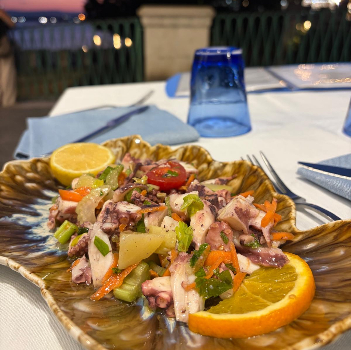 Insalata di polpo