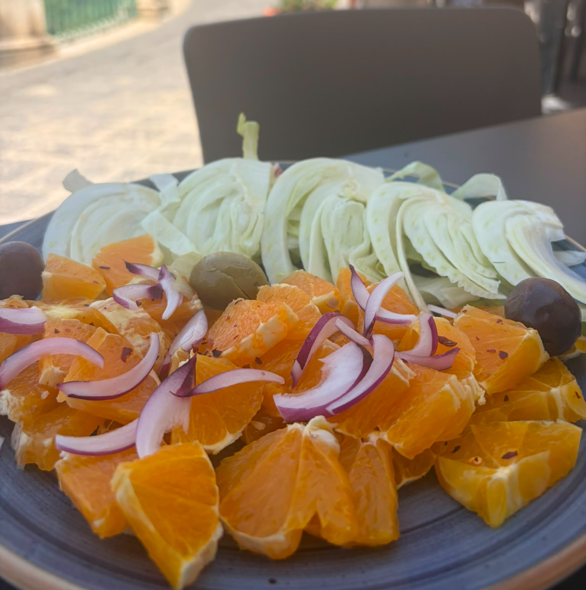 Insalata d'arancia