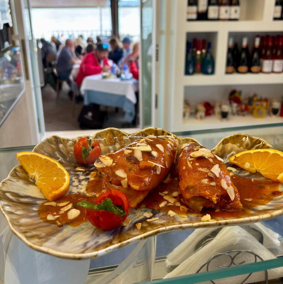 Calamari ripieni alla siracusana