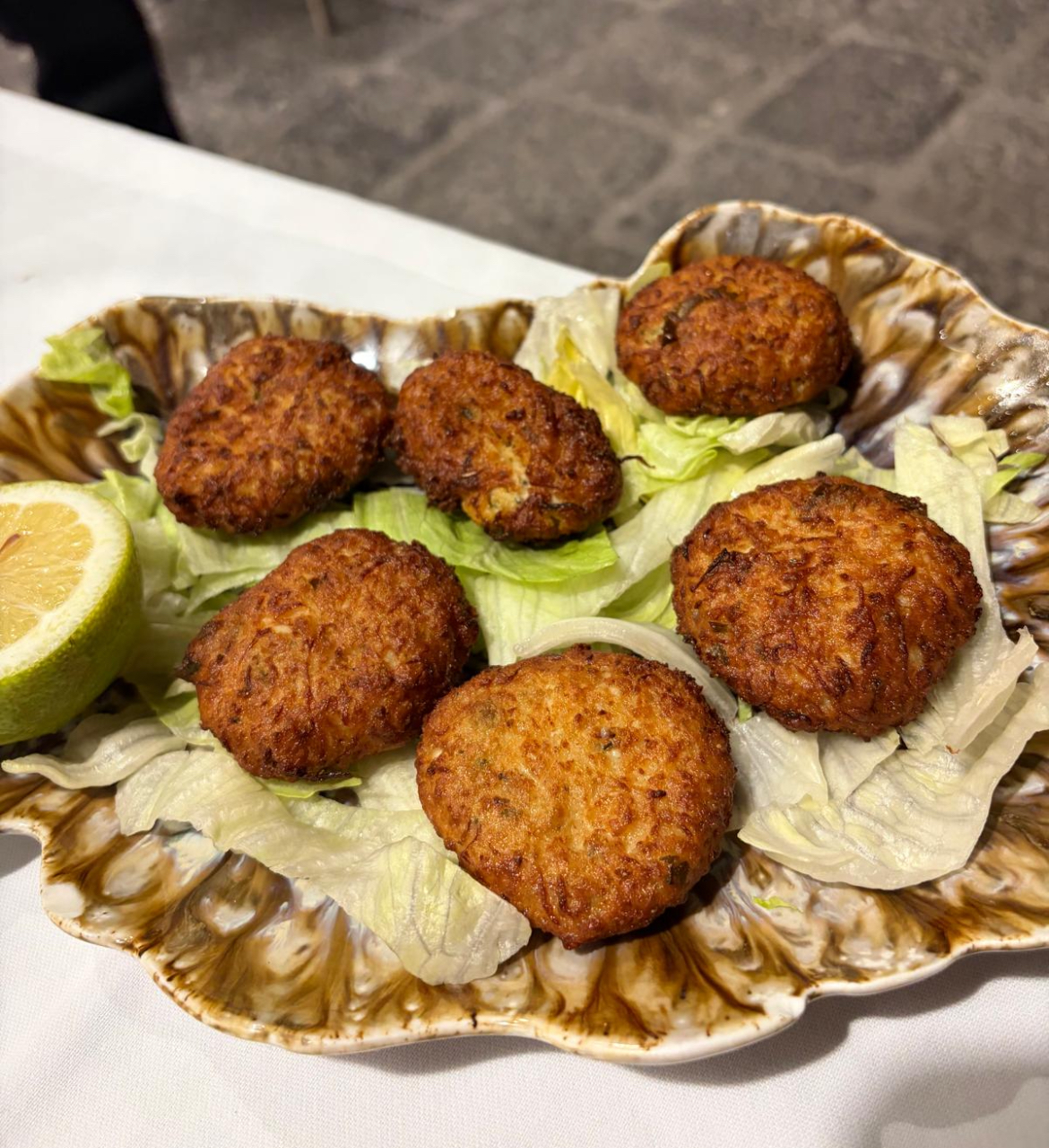 Polpette di neonato