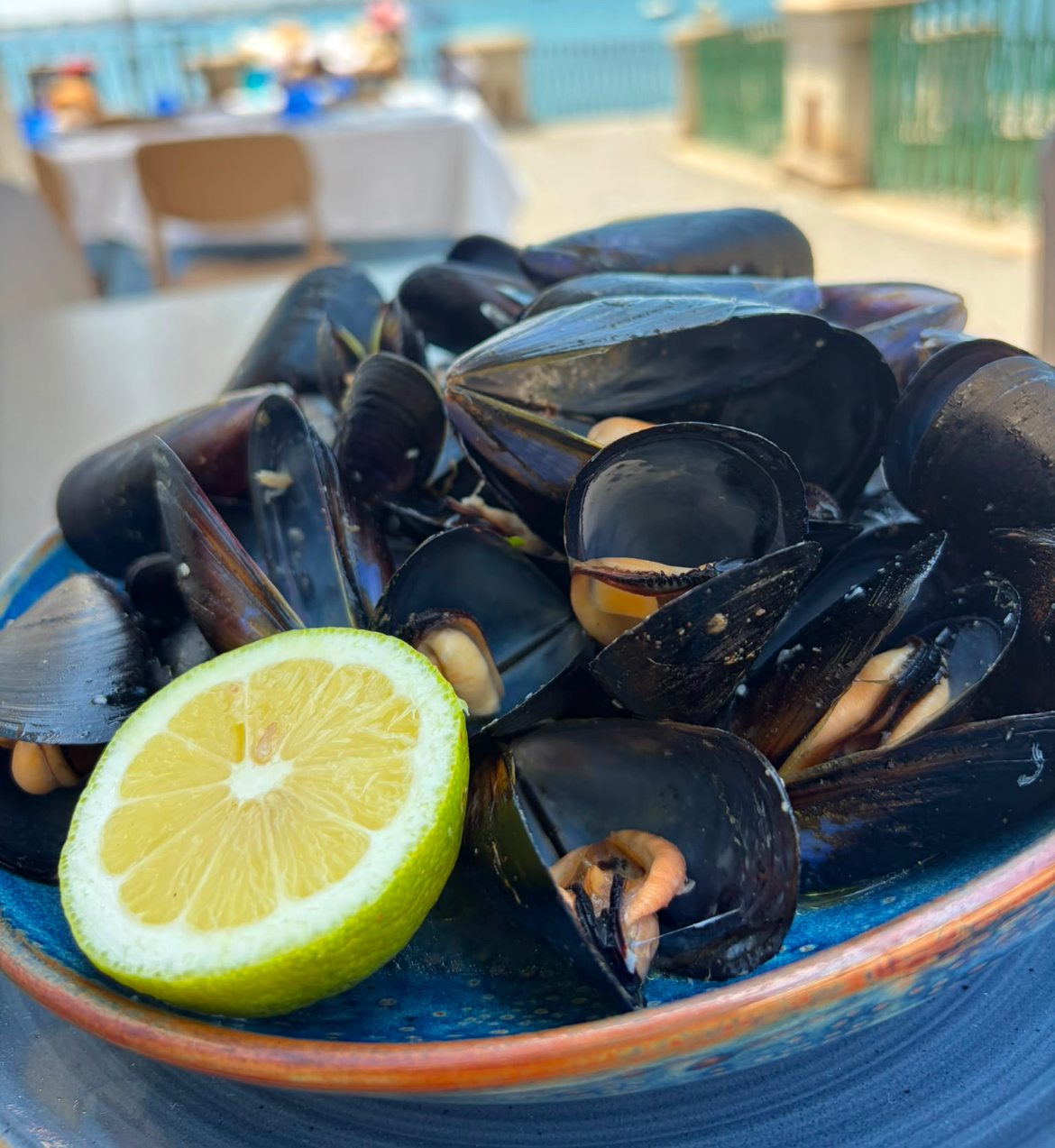Impepata di cozze