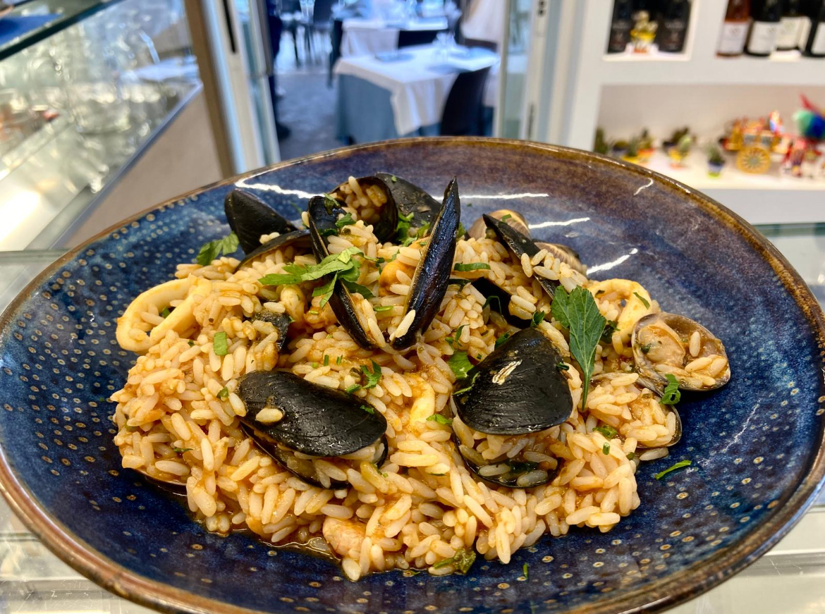 Risotto alla pescatora