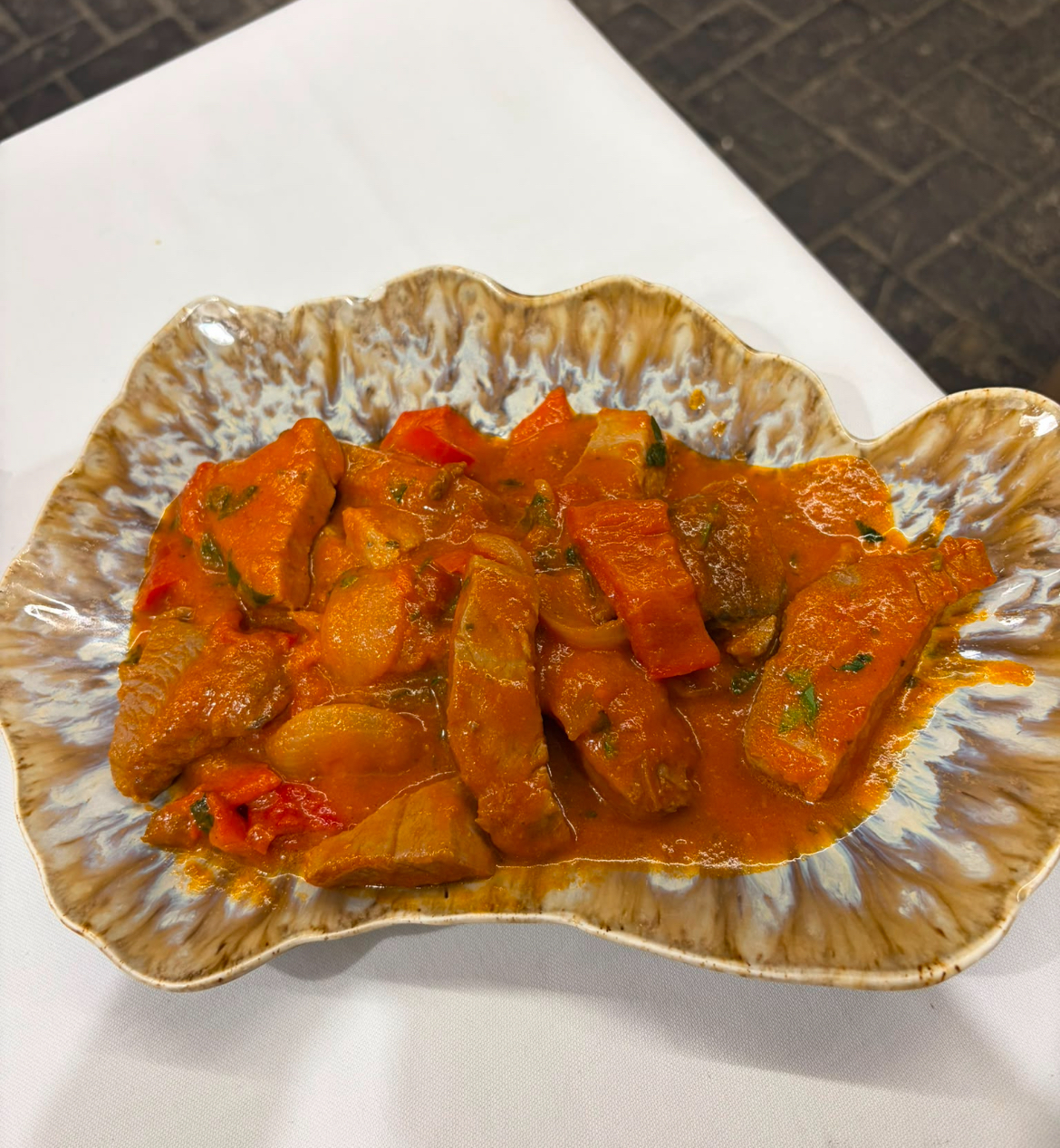 Tonno alla siracusana